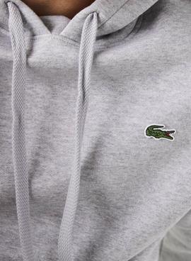 Sudadera Lacoste Argent Gris para Hombre