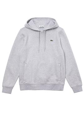 Sudadera Lacoste Argent Gris para Hombre