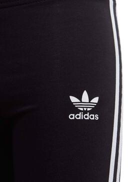 Legging Adidas 3Stripes Negro para Niñas Pequeñas