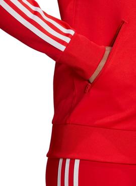Chaqueta Adidas Primeblue Rojo para Mujer