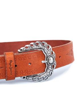 Cinturon Pepe Jeans Petra Tostado para Mujer