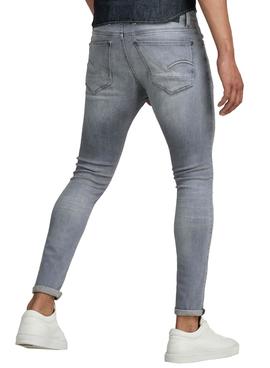 Pantalon G-Star Revend Gris para Hombre