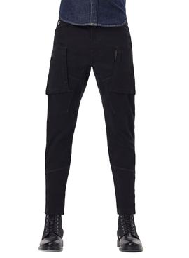 Pantalon G-Star Cargo 3D Negro para Hombre