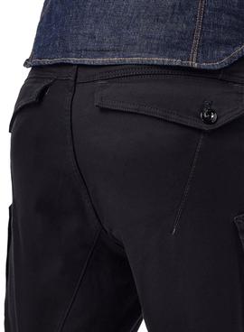 Pantalon G-Star Cargo 3D Negro para Hombre