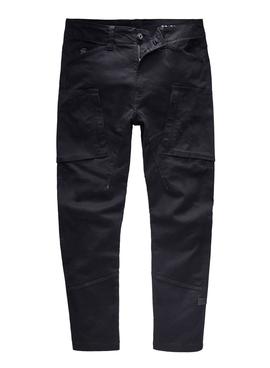 Pantalon G-Star Cargo 3D Negro para Hombre