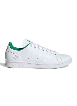 Zapatillas Adidas Stan Smith Blanco y Verde