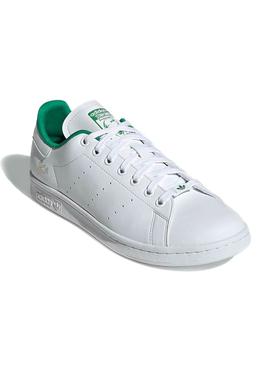 Zapatillas Adidas Stan Smith Blanco y Verde
