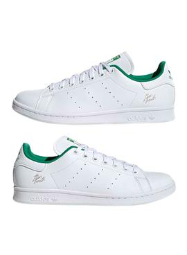 Zapatillas Adidas Stan Smith Blanco y Verde