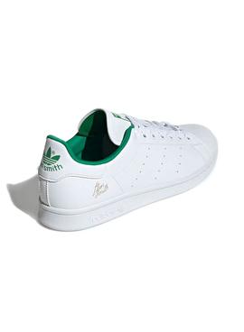 Zapatillas Adidas Stan Smith Blanco y Verde