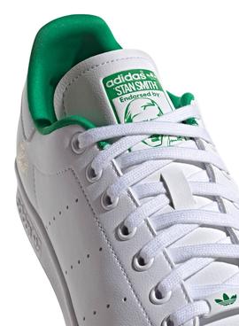 Zapatillas Adidas Stan Smith Blanco y Verde