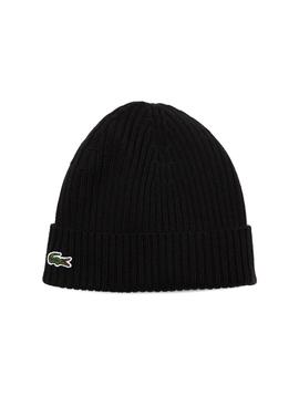 Gorro Lacoste Bonnet Negro para Hombre