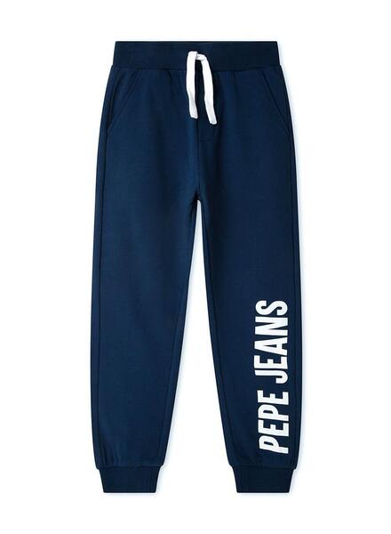 Joggers Jeans Jack Azul Para Niño