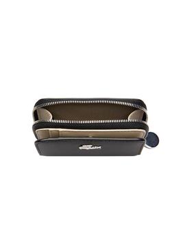 Monedero Lacoste NF2777 Pique Negro Mujer