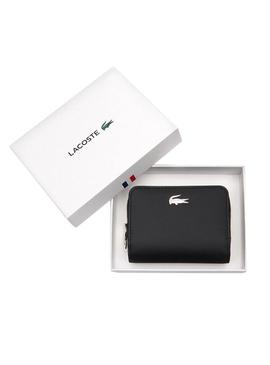 Monedero Lacoste NF2777 Pique Negro Mujer