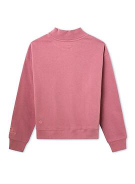 Sudadera Pepe Jeans Donna Rosa Para Niña