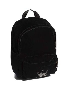 Mochila Adidas Mini Velvet Negro para Mujer