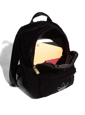 Mochila Adidas Mini Velvet Negro para Mujer