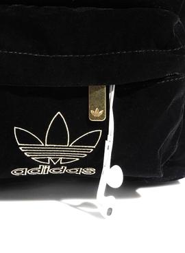Mochila Adidas Mini Velvet Negro para Mujer