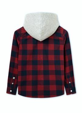 Camisa Pepe Jeans Ascot Cuadros Para Niño