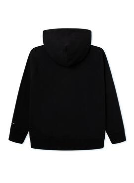 Sudadera Pepe Jeans Jareth Negro Para Niño