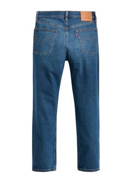 Pantalon Vaquero Levis 501 Crop Denim Mujer