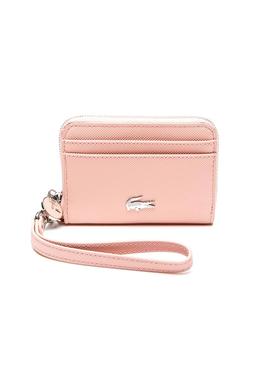 Cartera Lacoste Mini Daily Rosa Para Mujer