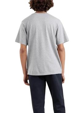 Camiseta Levis Peace Gris para Hombre