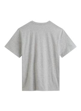 Camiseta Levis Peace Gris para Hombre