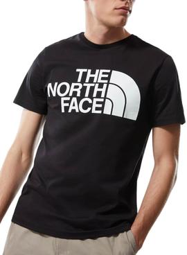 Camiseta The North Face Standard Negro para Hombre