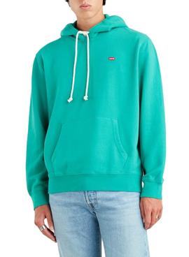 Sudadera Levis Hoodie Verde para Hombre