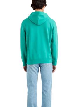 Sudadera Levis Hoodie Verde para Hombre