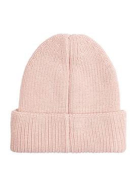 Gorro Calvin Klein Jeans Monogram Rosa 