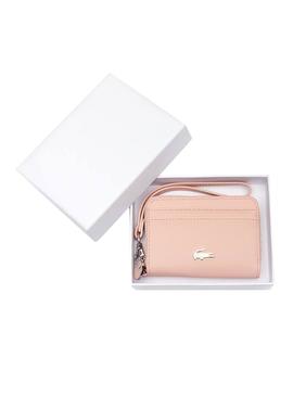 Cartera Lacoste Mini Daily Rosa Para Mujer