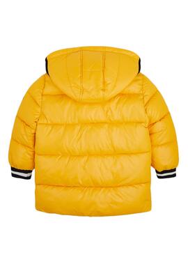Abrigo Mayoral Acolchado Amarillo Para Niños