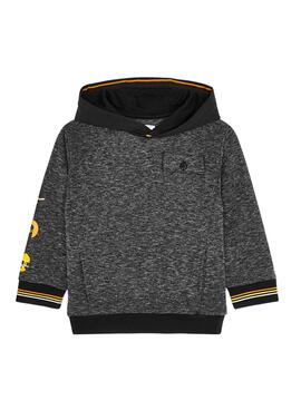 Sudadera Mayoral De Punto Negro Para Niño