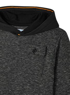 Sudadera Mayoral De Punto Negro Para Niño