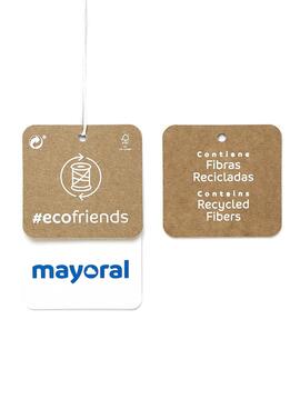 Abrigo Mayoral Reversible Pelo Verde Para Niña