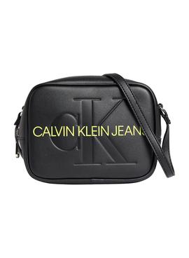 Bolso Calvin Klein Jeans Sculpted Negro para Mujer