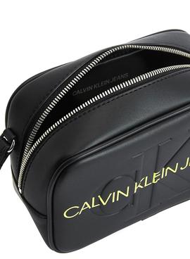 Bolso Calvin Klein Jeans Sculpted Negro para Mujer