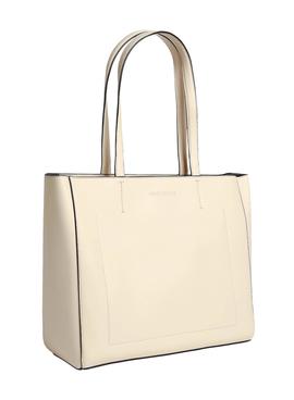 Bolso Calvin Klein Jeans Sculped Shopper Beige