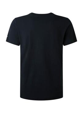 Camiseta Pepe Jeans Roland Marino para Hombre