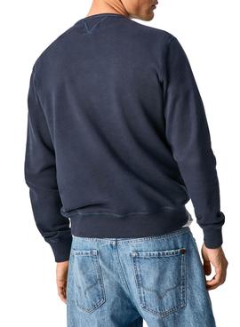 Sudadera Pepe Jeans Lamont Azul para Hombre