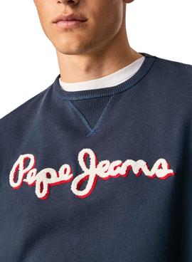 Sudadera Pepe Jeans Lamont Azul para Hombre