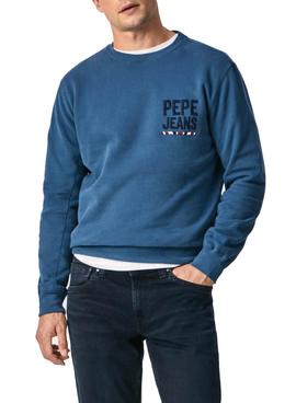 Sudadera Pepe Jeans Edison Azul para Hombre