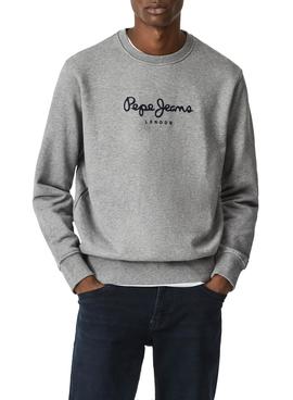 Sudadera Pepe Jeans Dylan Gris para Hombre