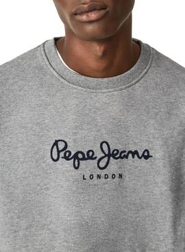 Sudadera Pepe Jeans Dylan Gris para Hombre
