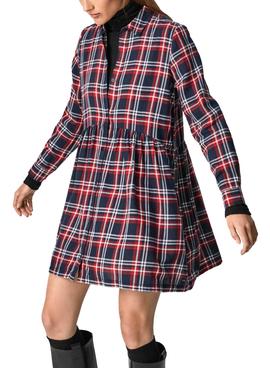 Vestido Pepe Jeans Katia Tartan para Mujer