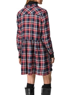 Vestido Pepe Jeans Katia Tartan para Mujer