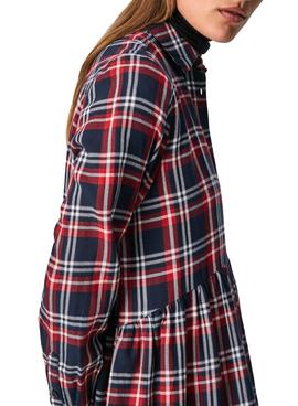 Vestido Pepe Jeans Katia Tartan para Mujer