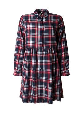 Vestido Pepe Jeans Katia Tartan para Mujer